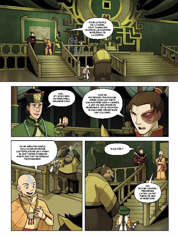 Avatar, le dernier maître de l'air Tome 1 - La promesse