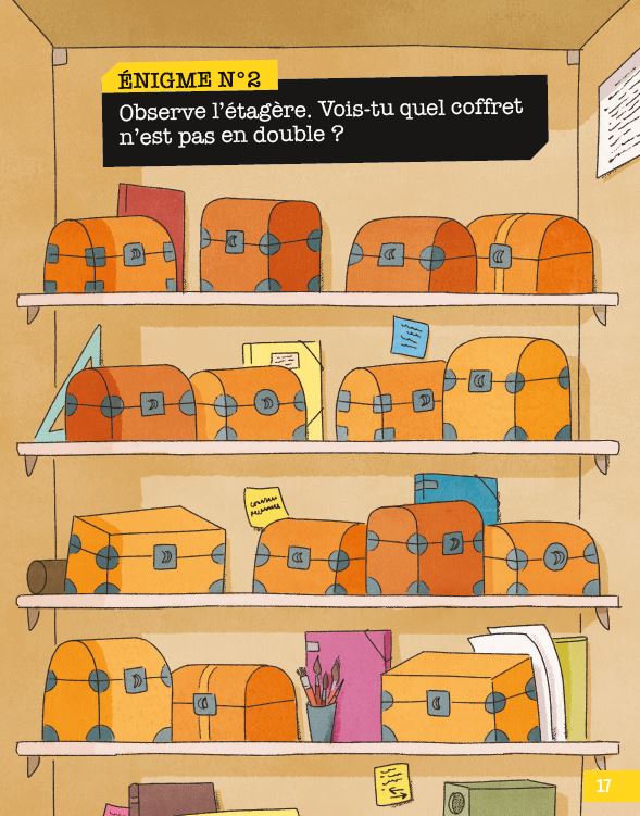 Le secret du coffret