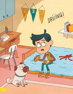 Un fantôme à la fête foraine ?