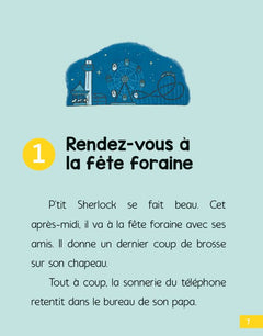 Un fantôme à la fête foraine ?