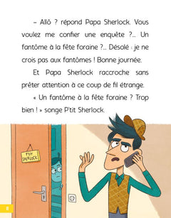 Un fantôme à la fête foraine ?