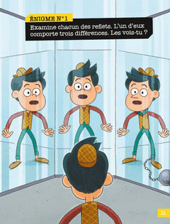 Un fantôme à la fête foraine ?