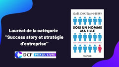 Sois un homme ma fille - Prix DCF du Livre - 2022