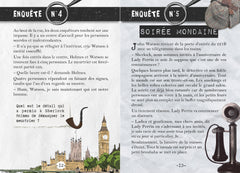 Elémentaire, mon cher ! Eluciderez-vous ces 50 enquêtes ?