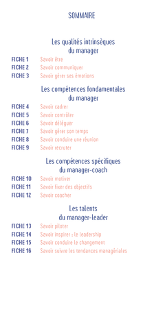 Le petit Management 2023