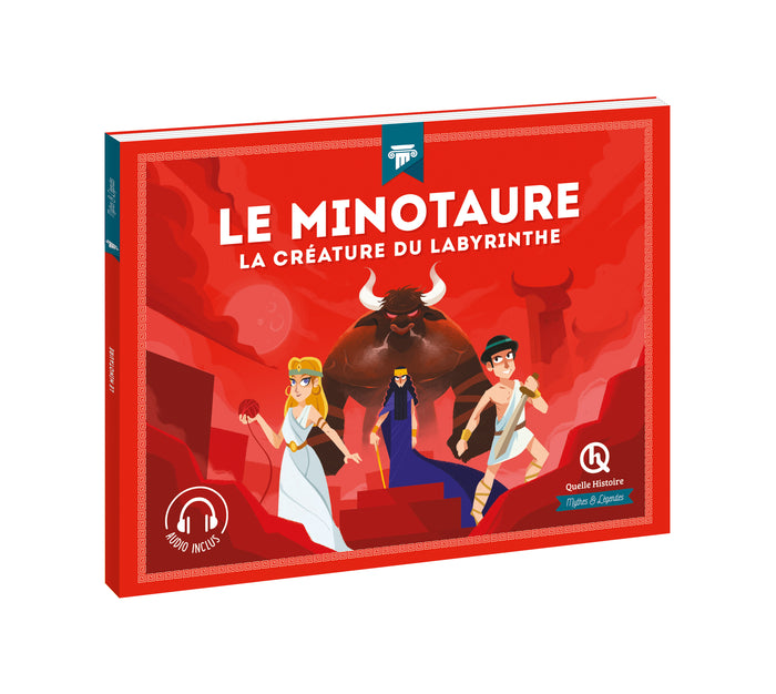 Le minotaure: La créature du labyrinthe