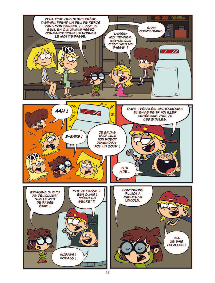 Bienvenue chez les Loud - Tome 15