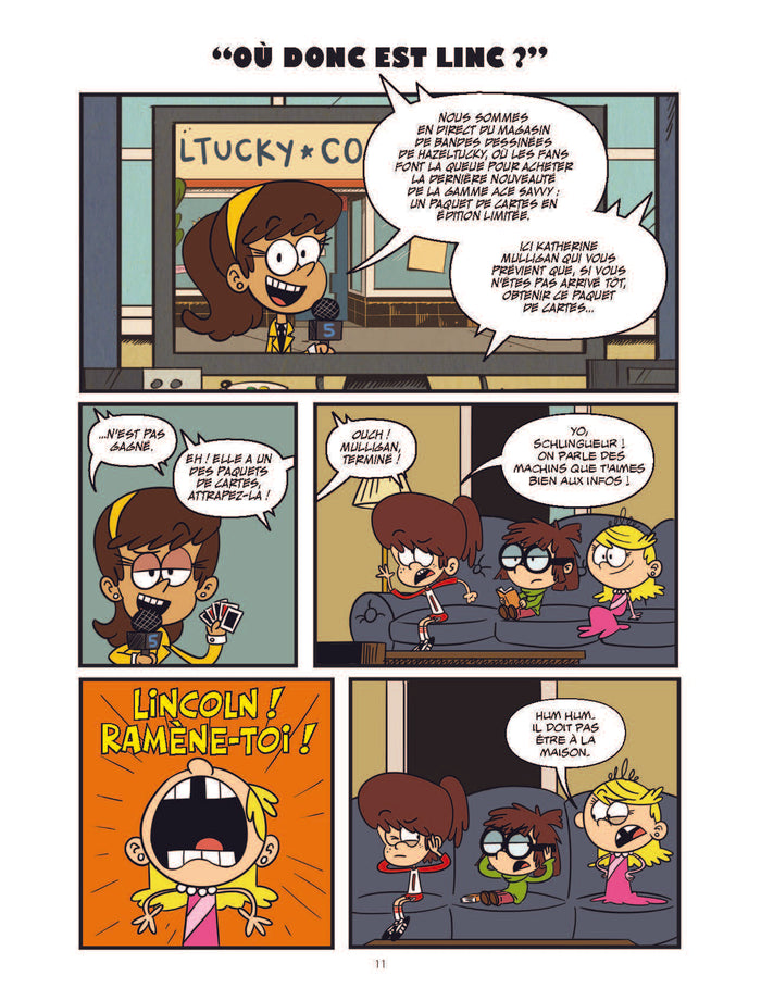 Bienvenue chez les Loud - Tome 15