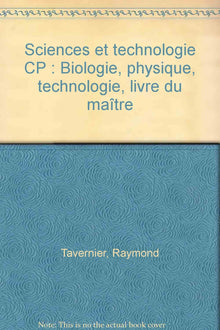 Sciences et technologie