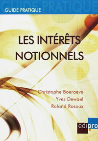 Les intérêts notionnels