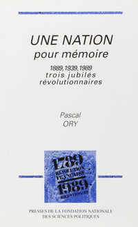 Une nation pour mémoire