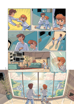 La Bulle - Tome 1 Bienvenue sur Adenaom