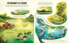 Voyage au coeur de l'Amazonie - Découvrons ensemble - Dès 6 ans