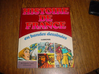 Histoire de France en bandes dessinees / de hugues capet a bouvines