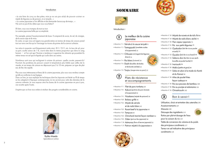 Washoku: La cuisine japonaise traditionnelle en 30 recettes inratables