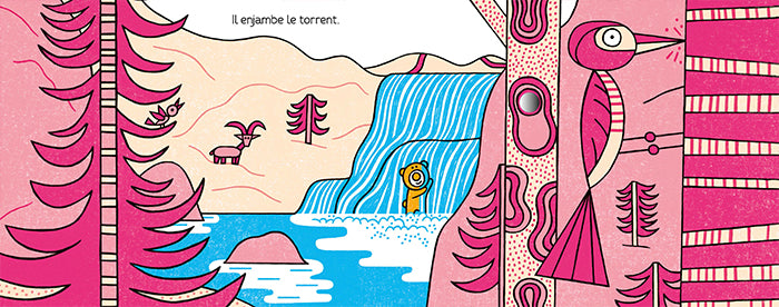 Là-haut, dans la montagne