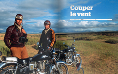 En avant, calme et fou