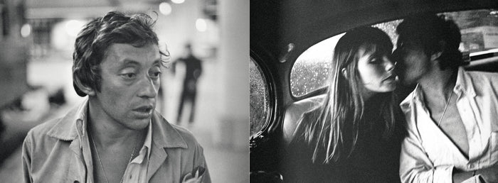 Serge Gainsbourg et Jane Birkin