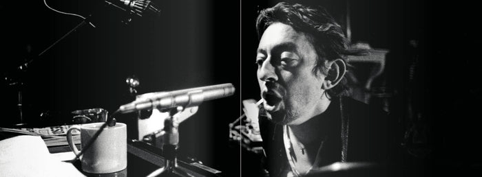 Serge Gainsbourg et Jane Birkin