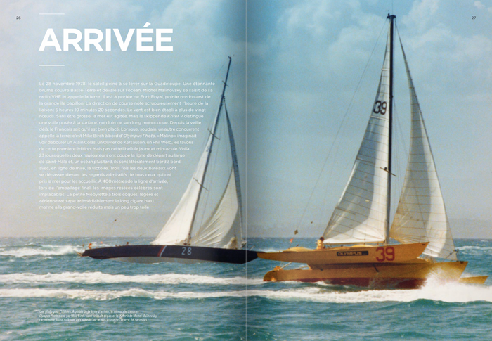 La Légende de la Route du Rhum