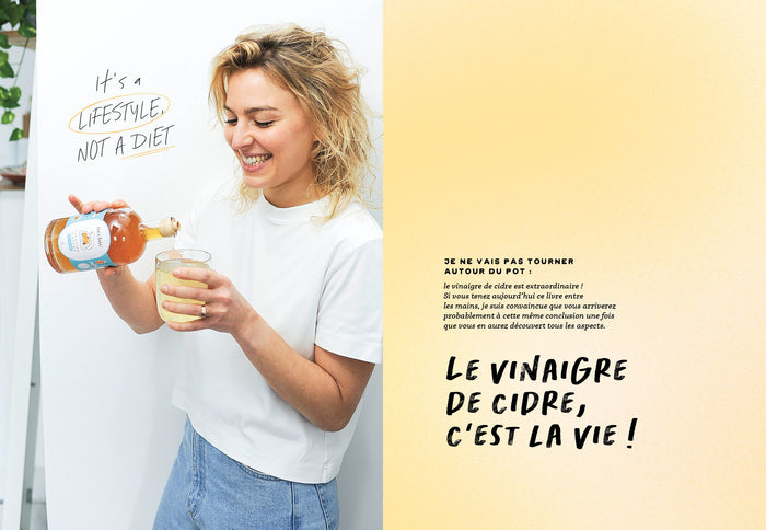 Boostez votre quotidien grâce au vinaigre de cidre