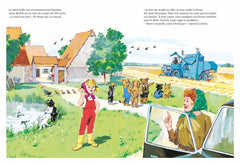 Caroline à la ferme