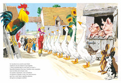 Caroline à la ferme