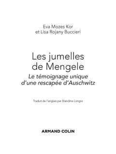 Les jumelles de Mengele