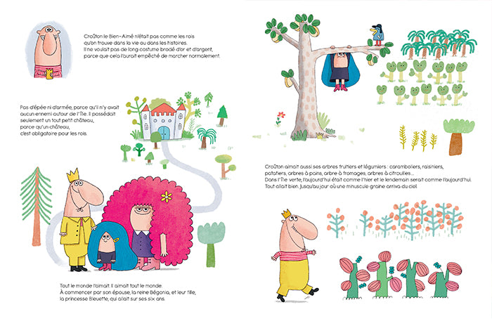 La malédiction des cornichons