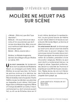Ma dose quotidienne de littérature française