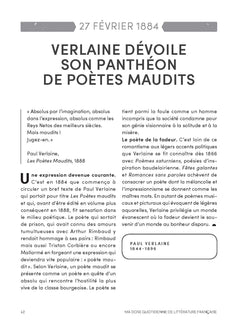 Ma dose quotidienne de littérature française