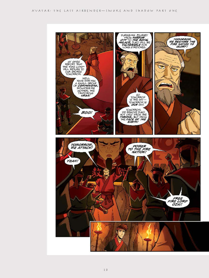 Avatar, le dernier maître de l'air - Tome 5