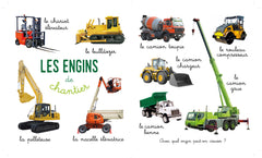 Mon bel imagier photos - Les véhicules et les engins