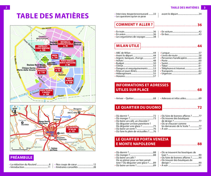 Guide du Routard Milan et ses environs 2023/24