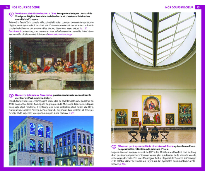 Guide du Routard Milan et ses environs 2023/24