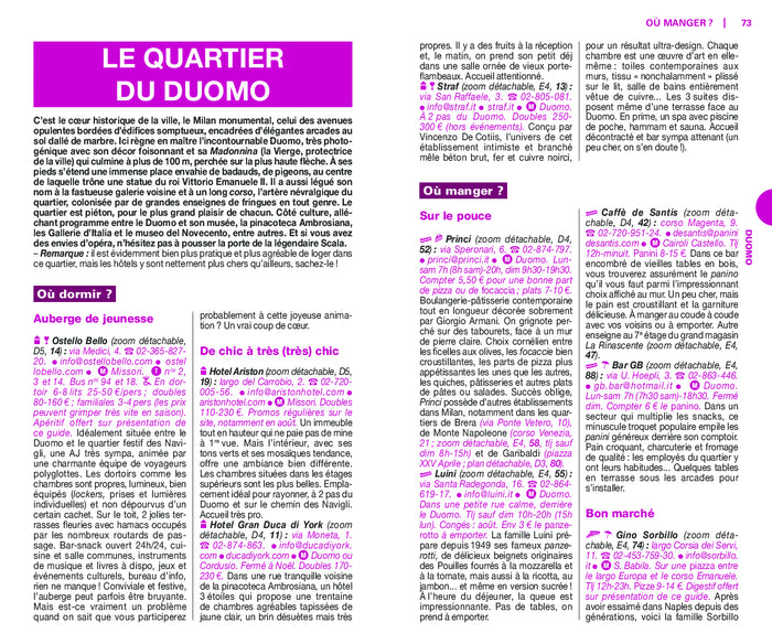 Guide du Routard Milan et ses environs 2023/24