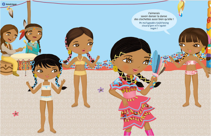 Minimiki - Stickers - Danses du monde