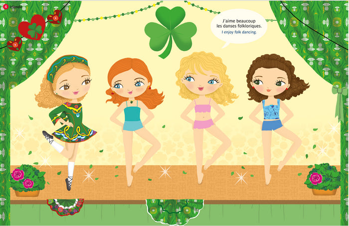 Minimiki - Stickers - Danses du monde