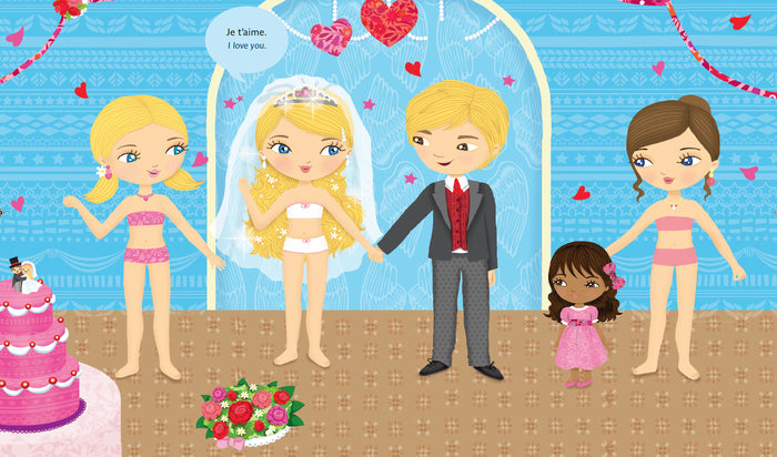 Minimiki - Stickers - Mariées du monde