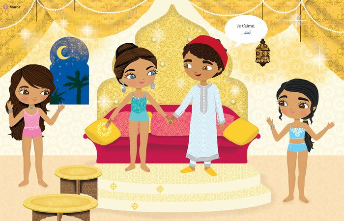 Minimiki - Stickers - Mariées du monde