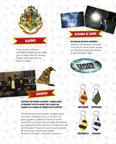 Harry Potter - Ma pochette d'anniversaire - Des activités et des cadeaux