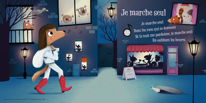 Livre musical - Mon premier Goldman vol 2