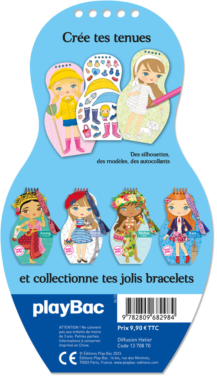 Minimiki - Carnet créatif - Maëlle en Bretagne