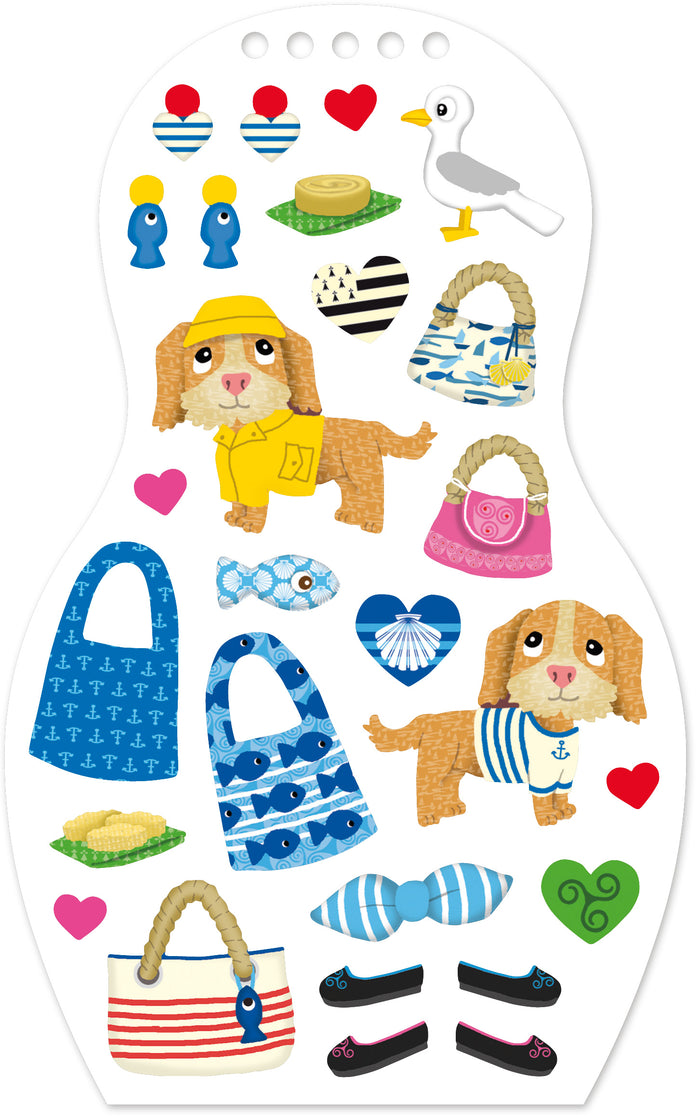 Minimiki - Carnet créatif - Maëlle en Bretagne