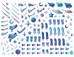 Licornes de rêve - Carnet créatif - Magie des étoiles édition 2023