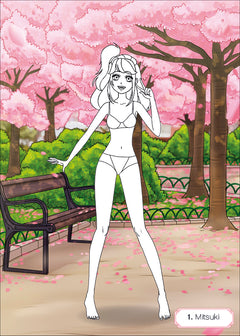 Je crée ma mode Manga