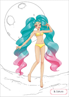 Je crée ma mode Manga