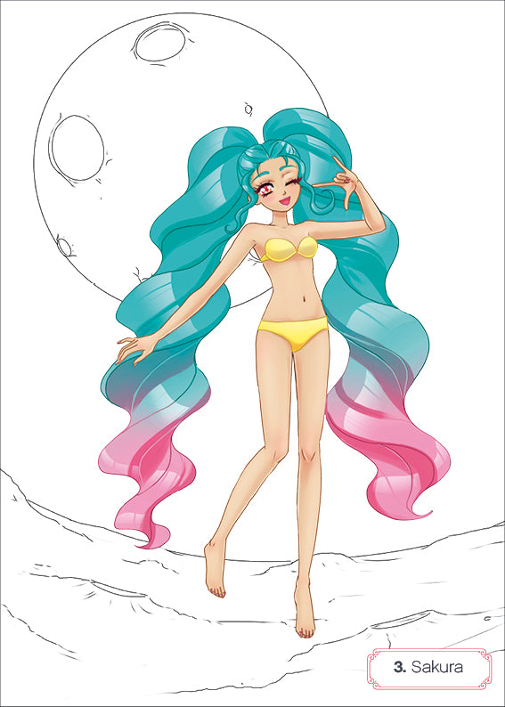 Je crée ma mode Manga