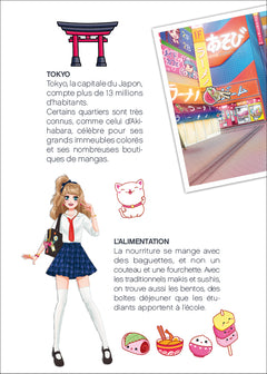 Je crée ma mode Manga