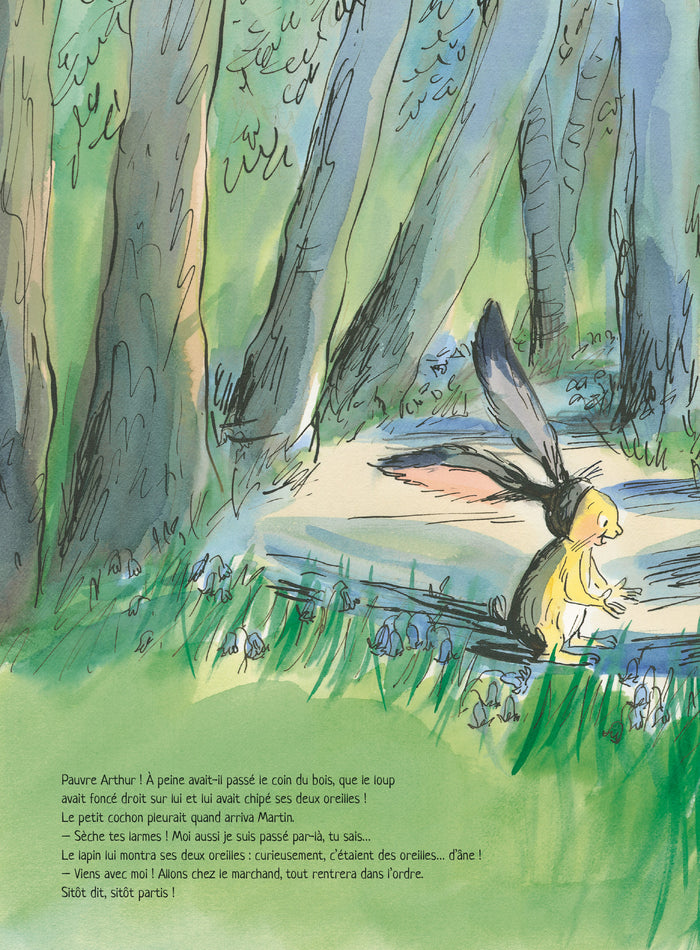 Le voleur d'oreilles